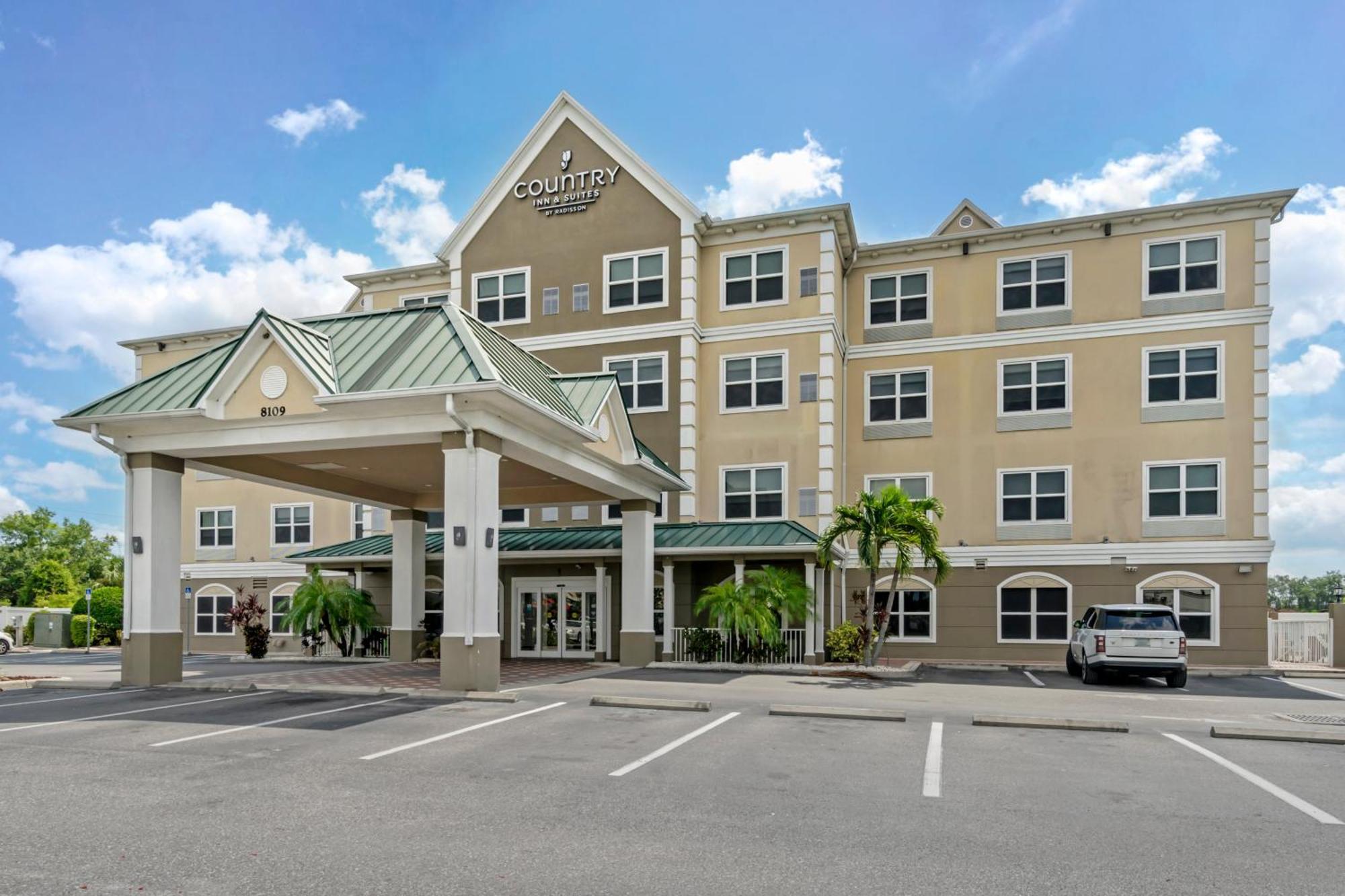 Country Inn & Suites By Radisson, Tampa Airport North, Fl West Chase Extérieur photo